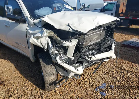 2022 Ram 2500 Limited Longhorn 4X4 6'4 Box from USA, damaged, VIN 3C6UR5GL3NG165653